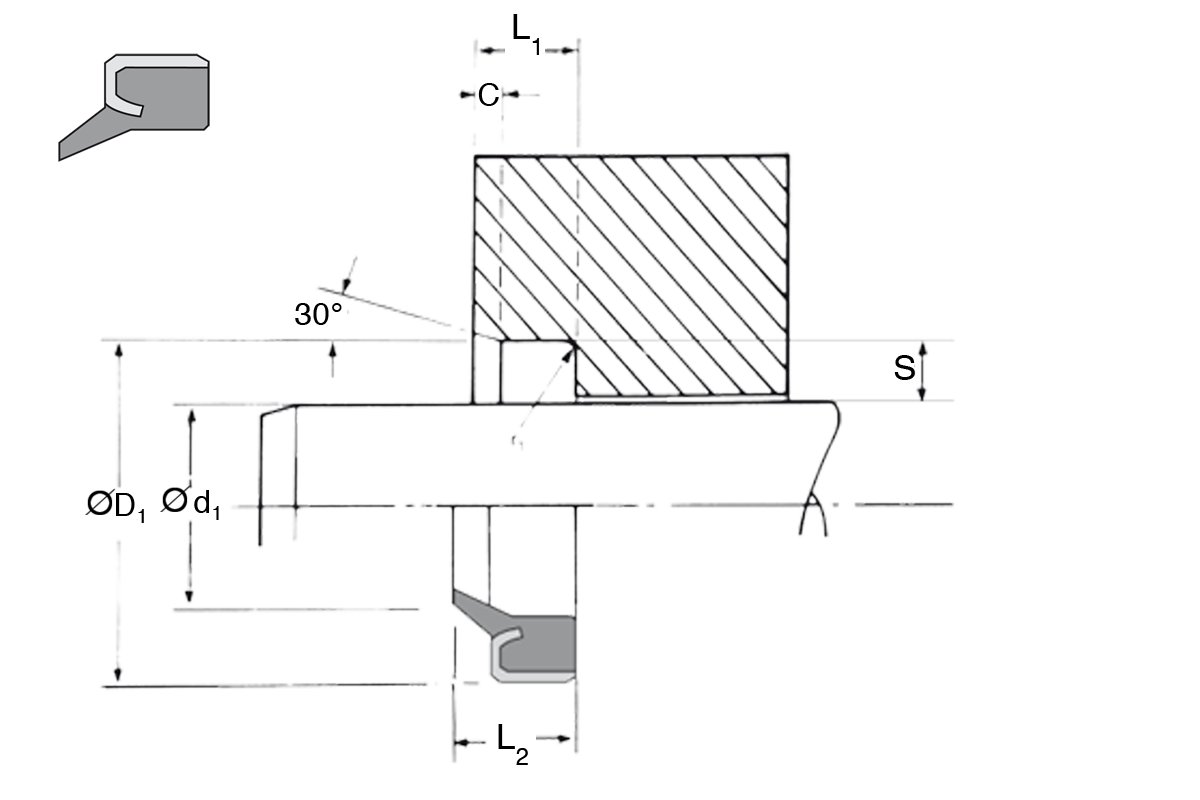 Einbauraum A860