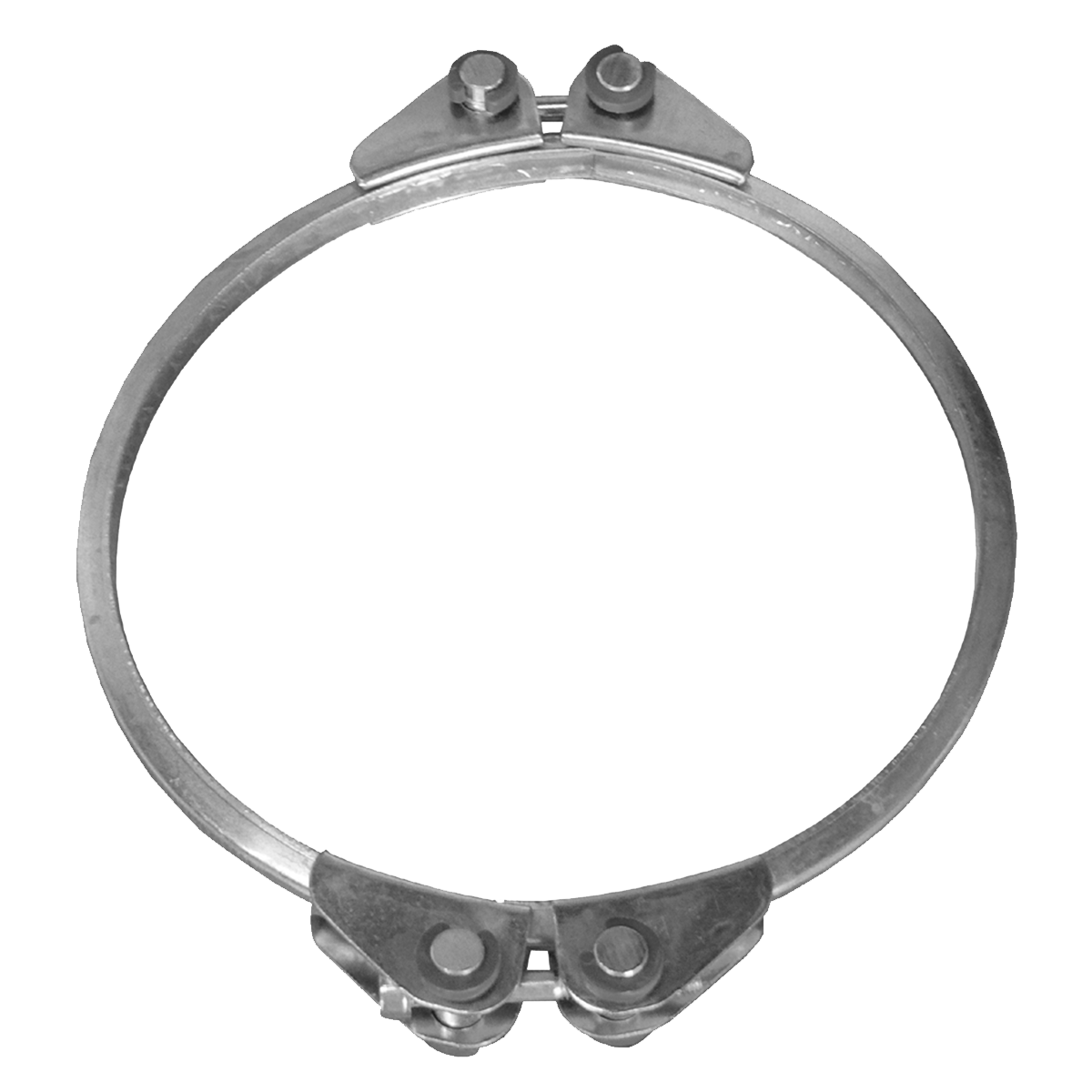 Spannring mit Terostat-Dichtmasse