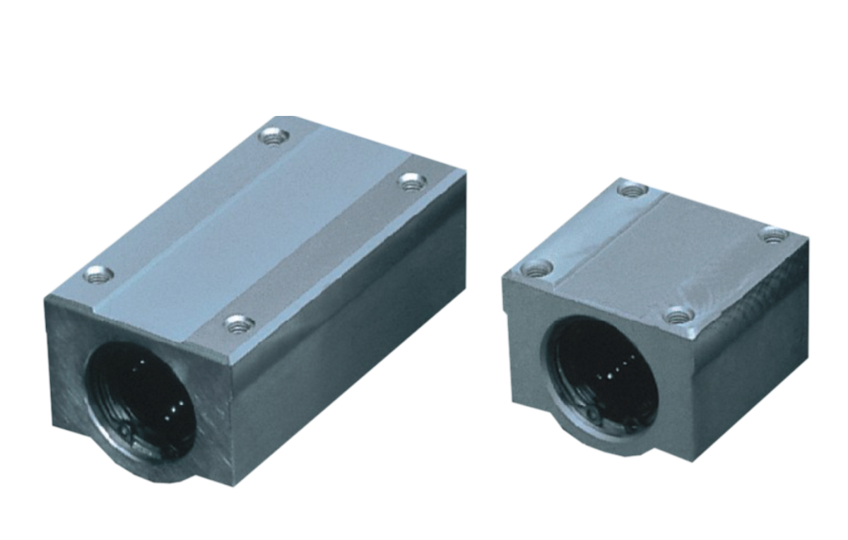 Kugelbuchse mit Blockmutter Kugelbuchse mit Blockmutter