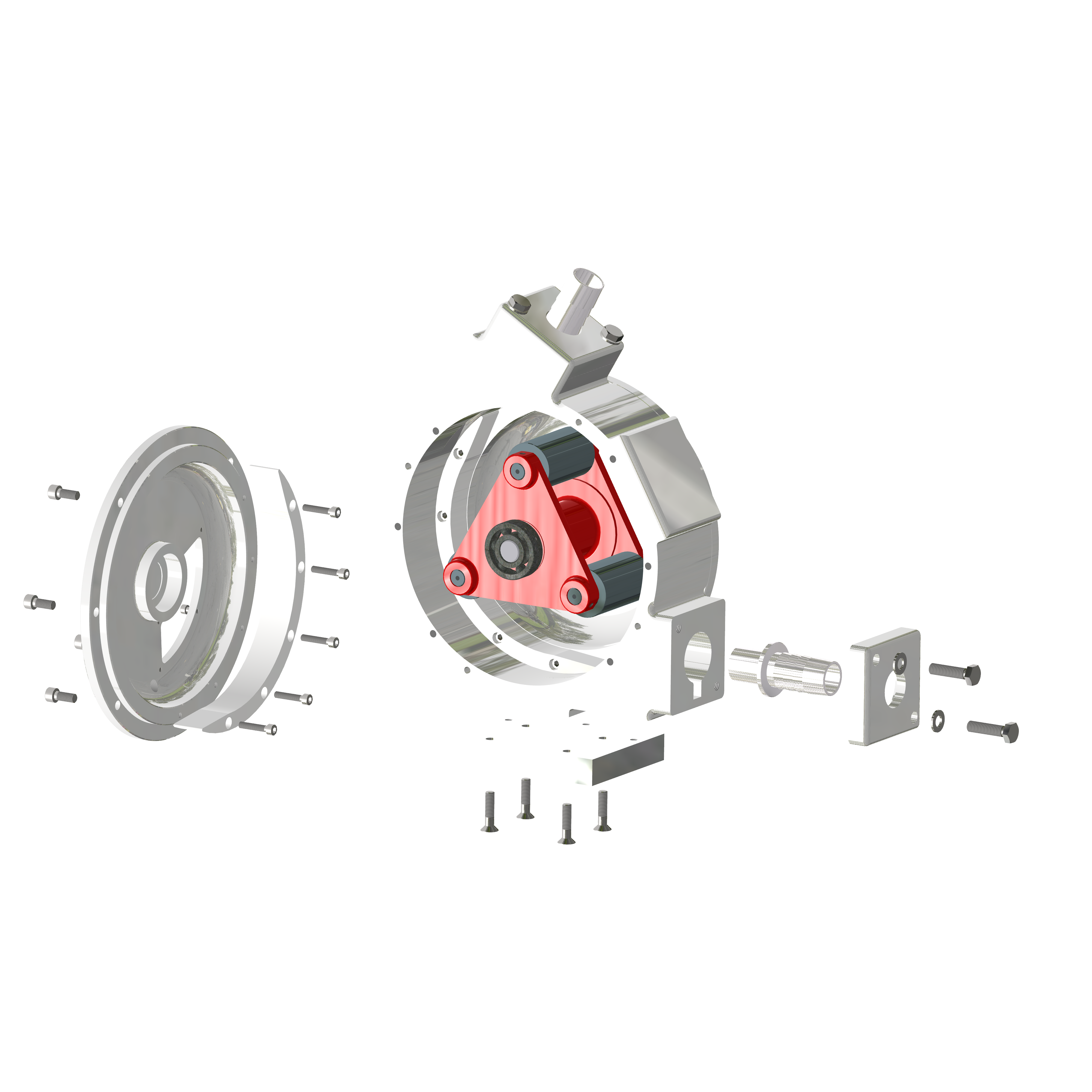 Explosionszeichnung NF2