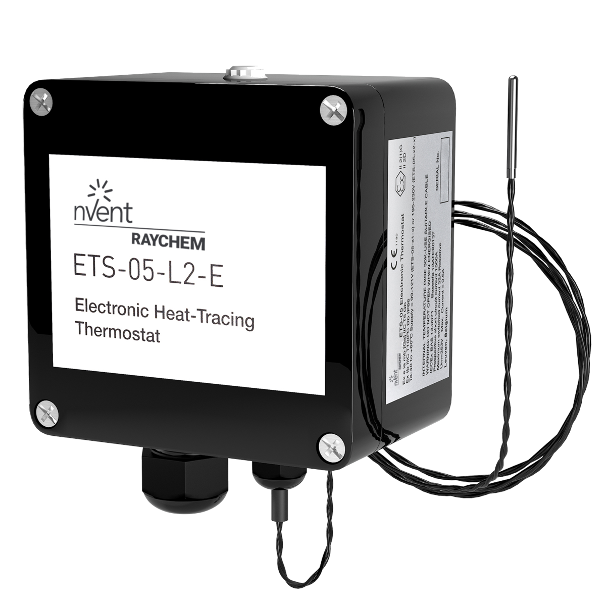 Elektronischer Thermostat ETS-05-L2-E Elektronischer Thermostat ETS-05-L2-E