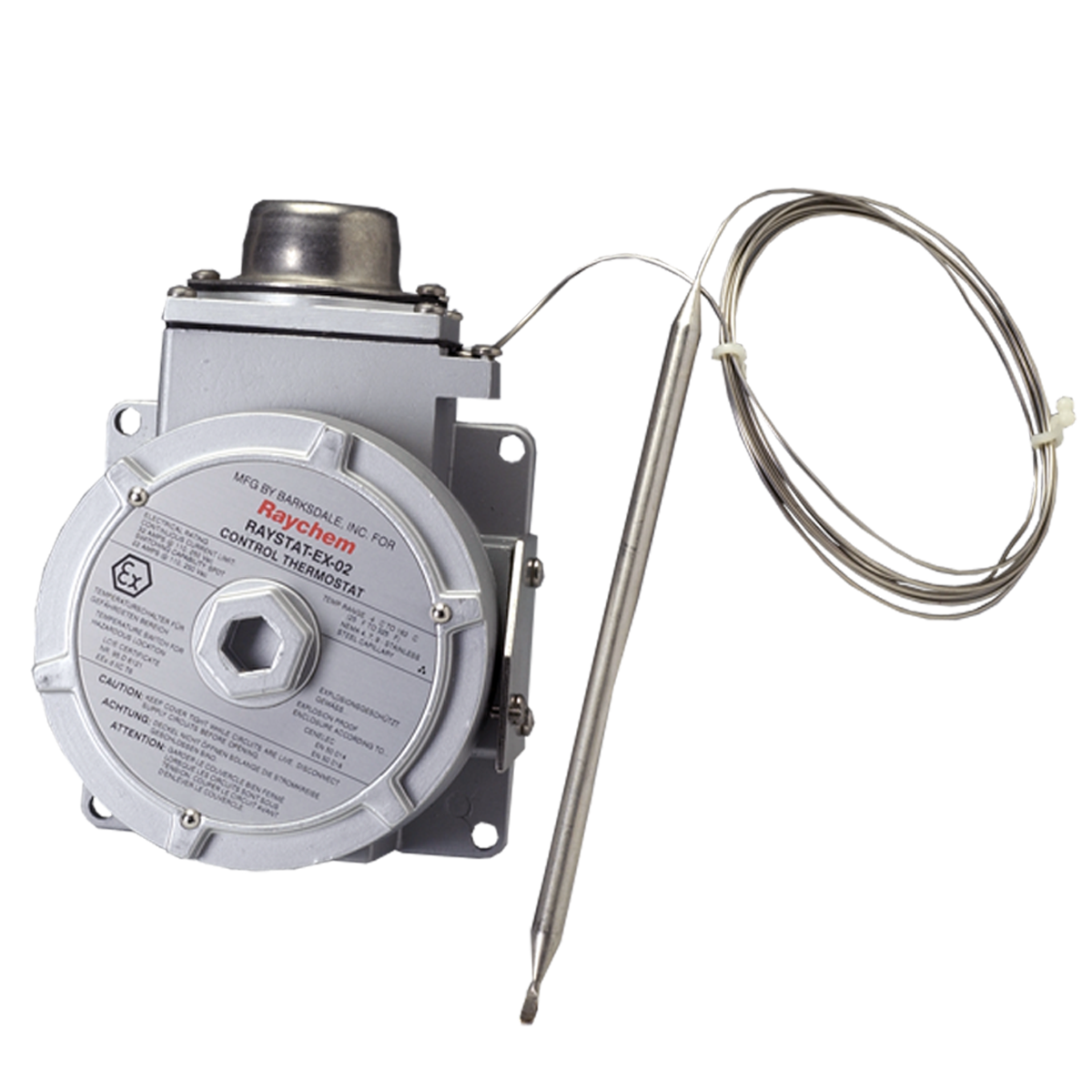 Mechanischer Thermostat RAYSTAT-EX-02 Mechanischer Thermostat RAYSTAT-EX-02