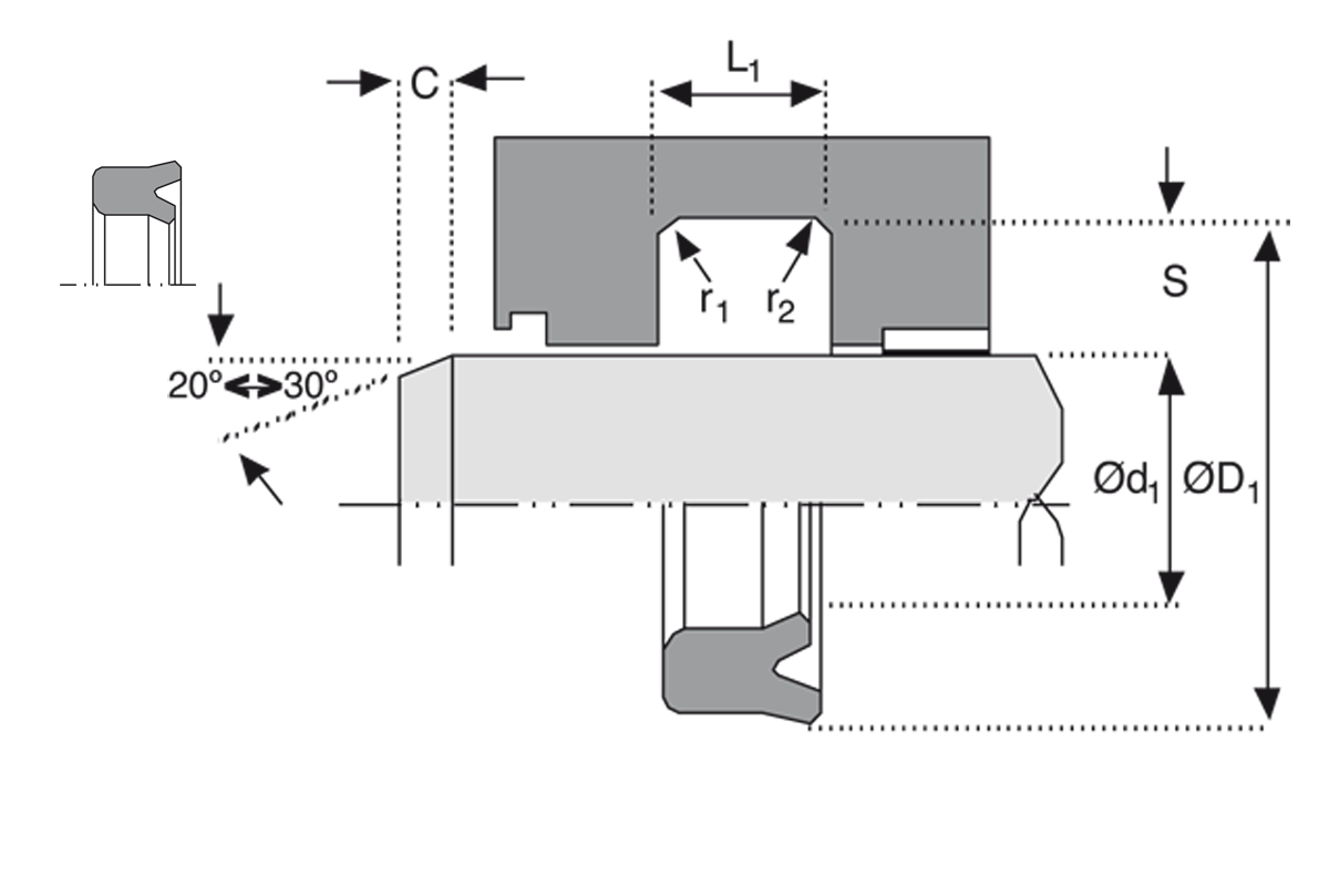 Einbauraum S663 Einbauraum S663