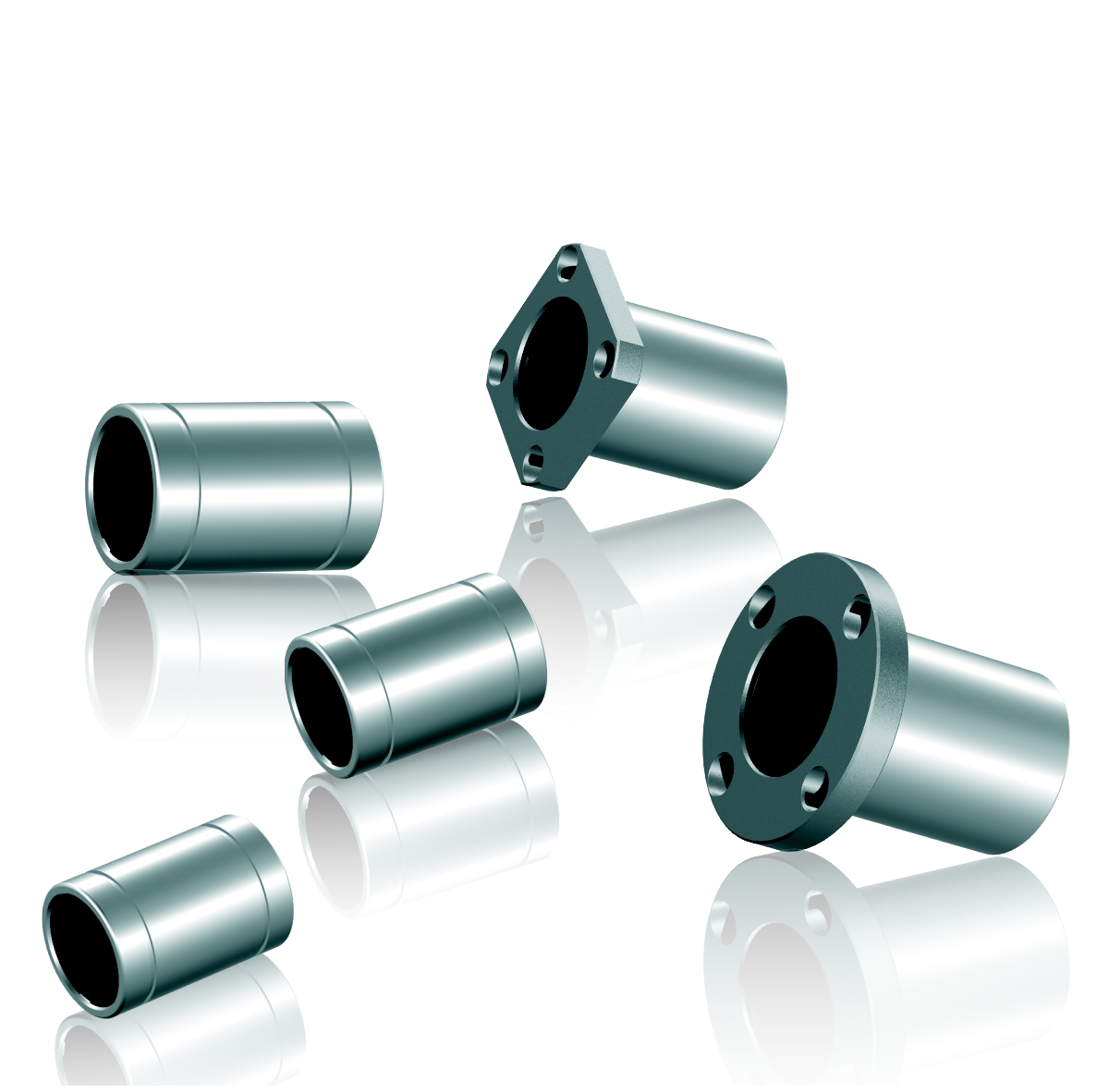 Typ mit Flansch Typ mit Flansch