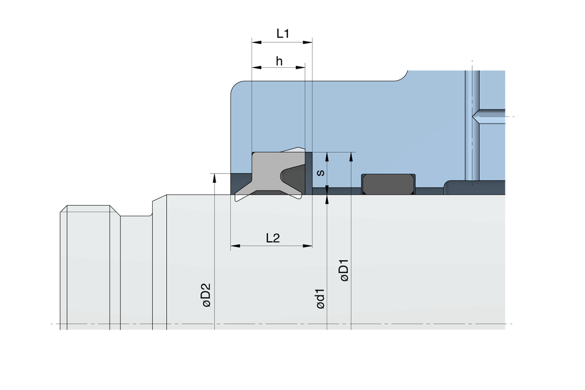 Einbauraum PA1