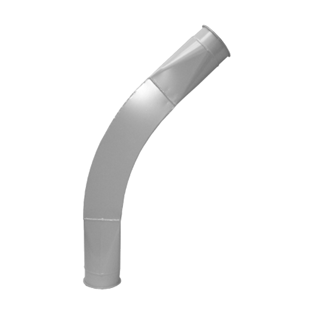 Verschleißhemmender Bogen R=5D, 45°
