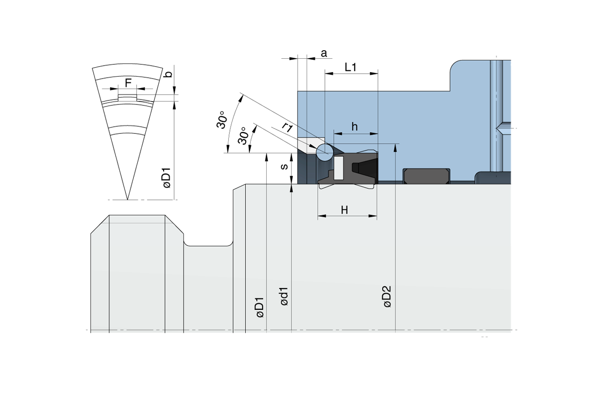 Einbauraum PA3