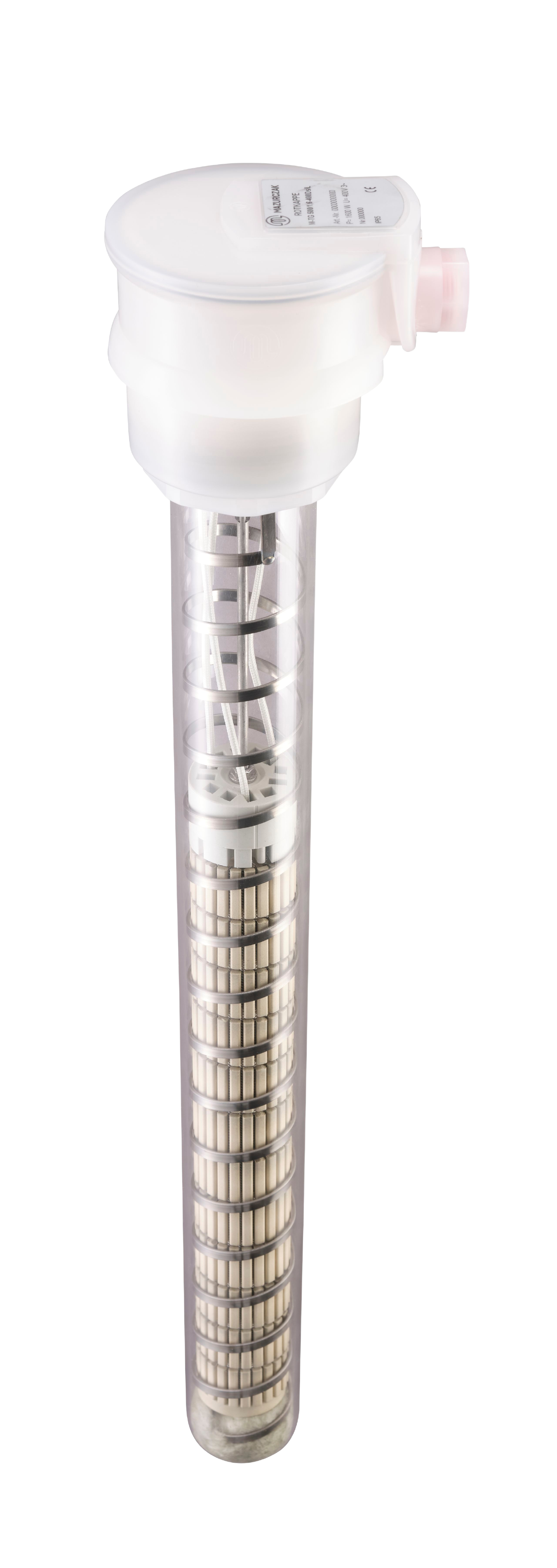 Badwärmer Quarzglas mit ABS Badwärmer Quarzglas mit ABS