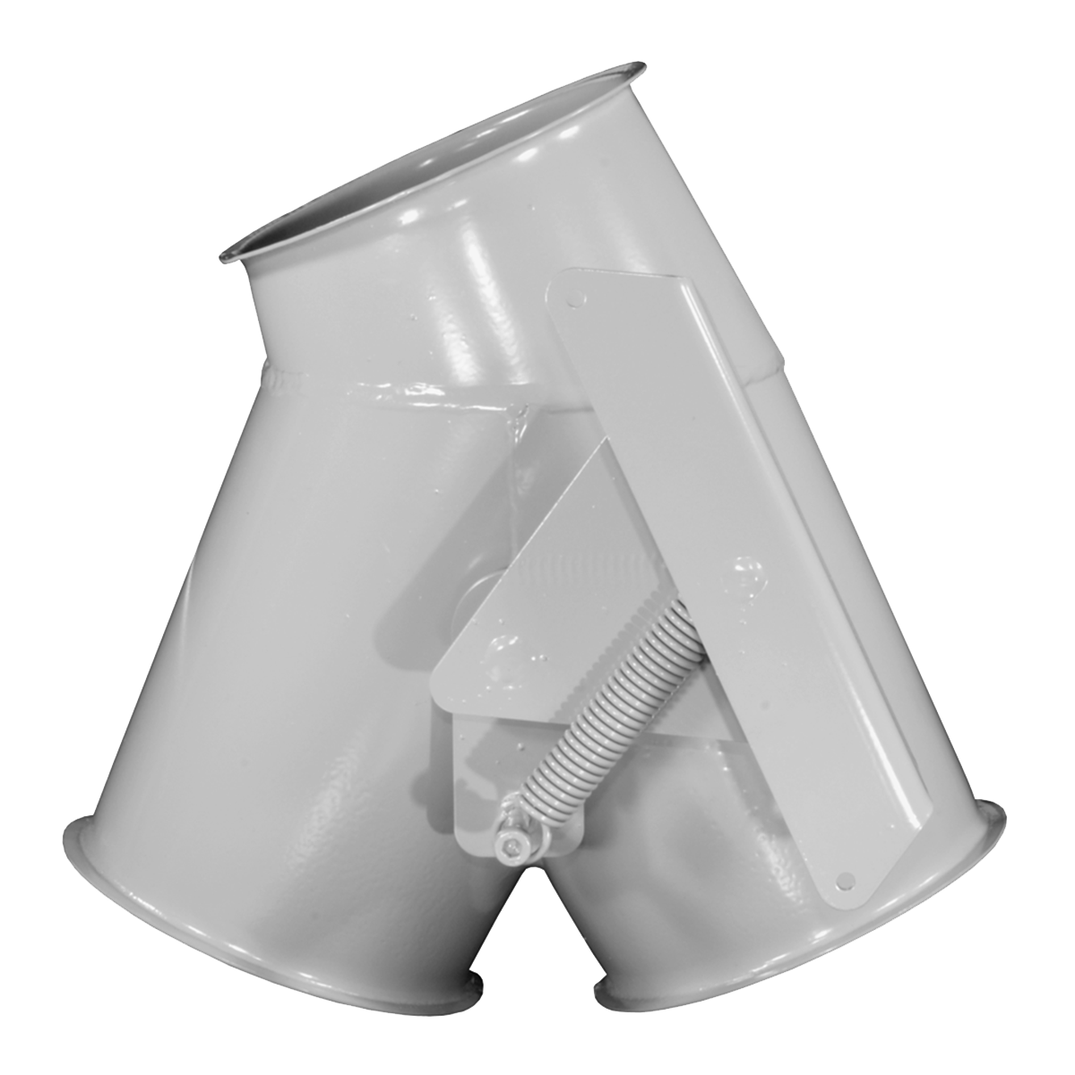 Schaltkastenabzweig 45°