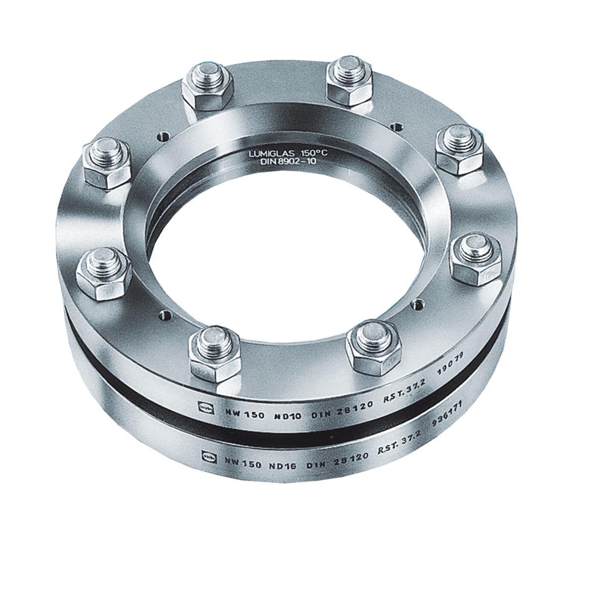 Runde Schauglasarmatur DIN 28120