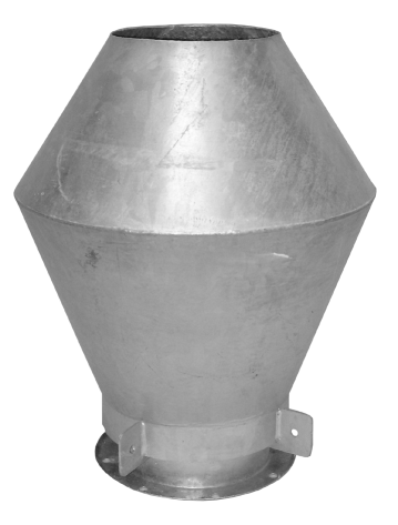 Deflektorhaube