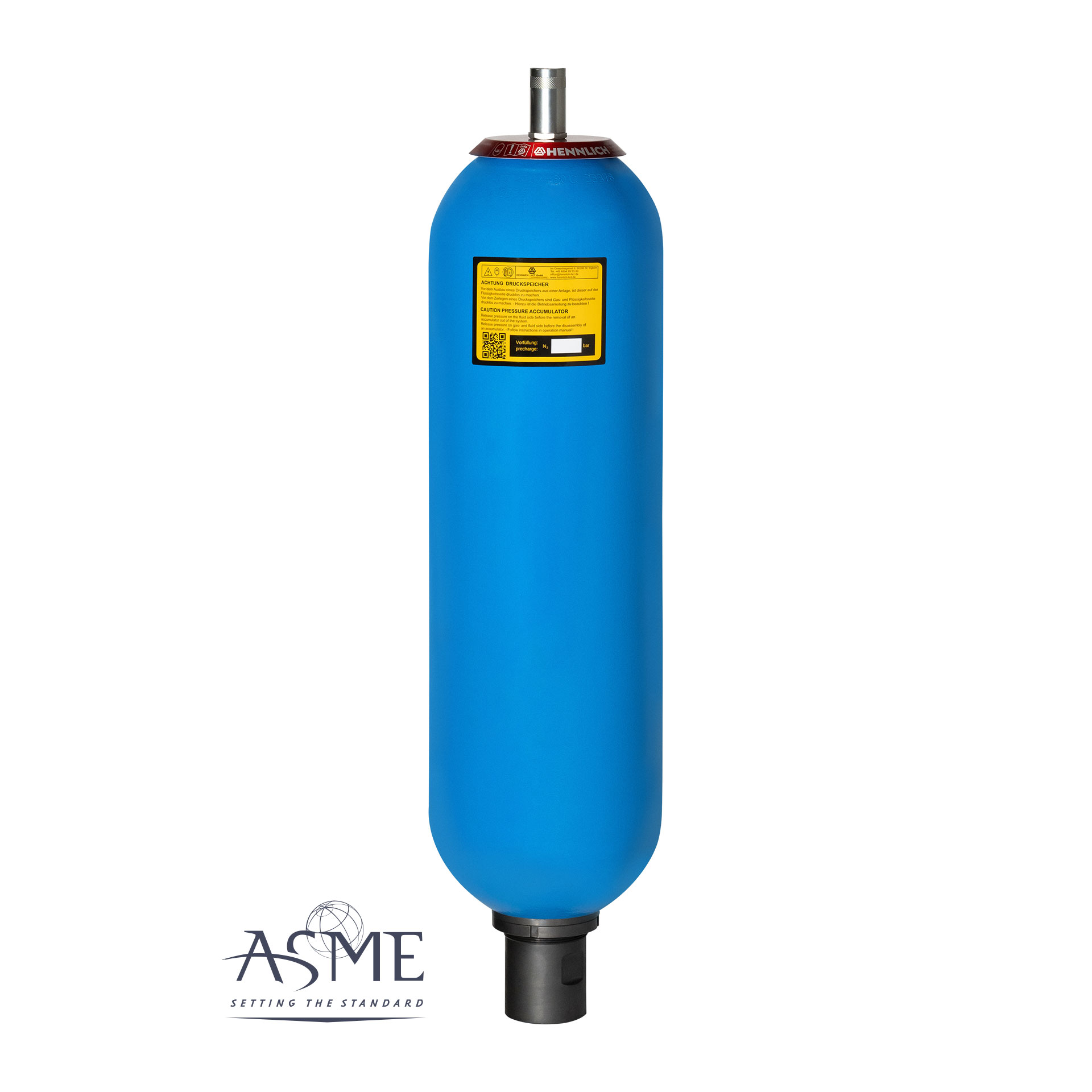 Blasenspeicher HBS ASME Blasenspeicher HBS ASME