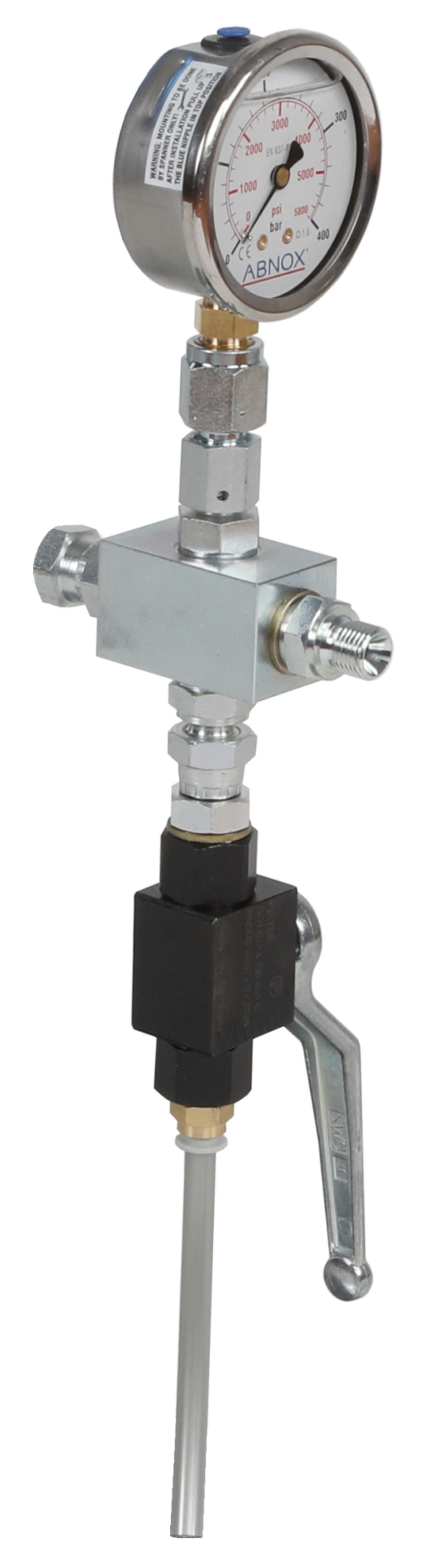 Anschlussblock 1/4" Anschlussblock 1/4"
