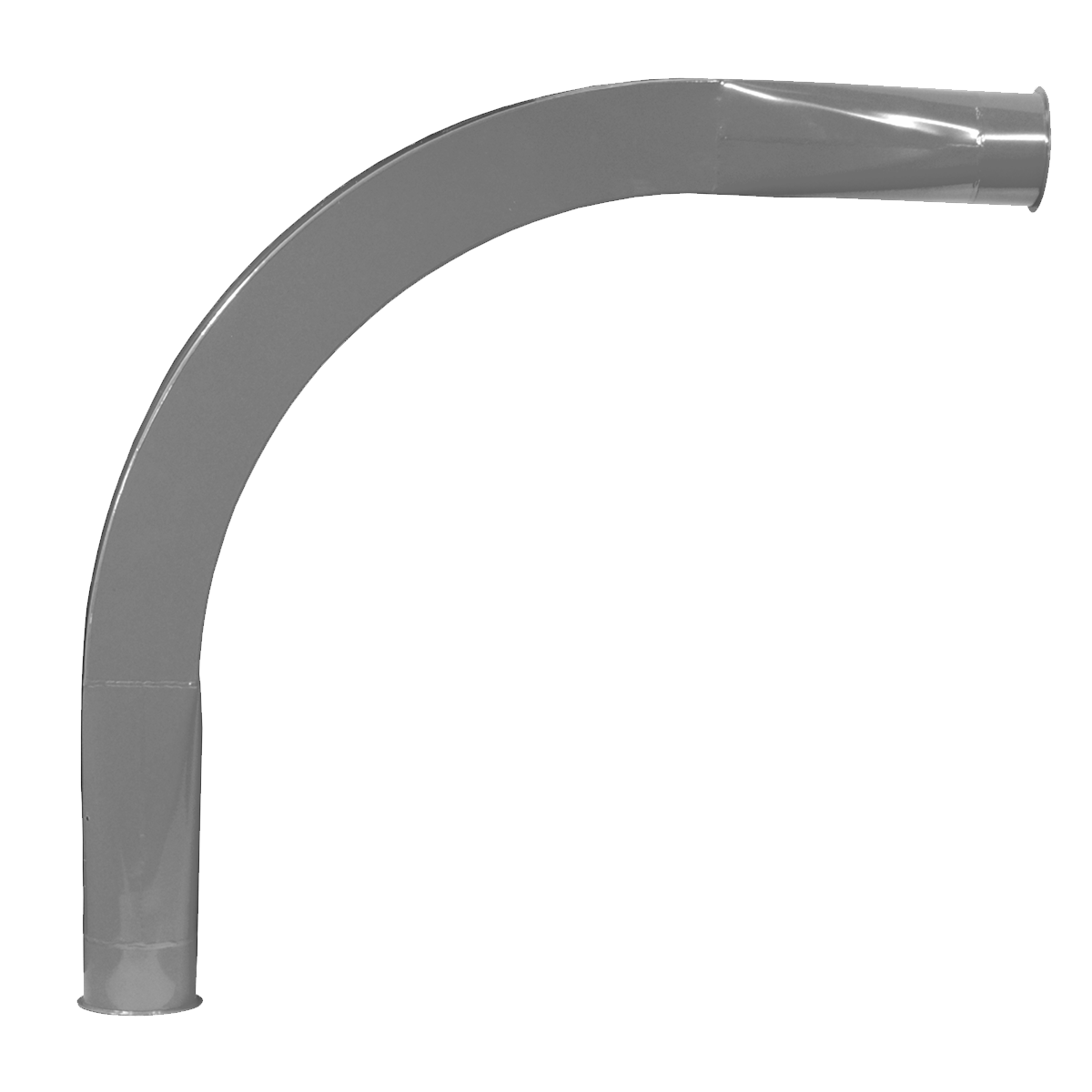 Verschleißhemmender Bogen R=5D, 90°