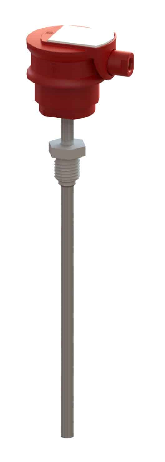 Temperaturfühler aus PVDF Temperaturfühler aus PVDF