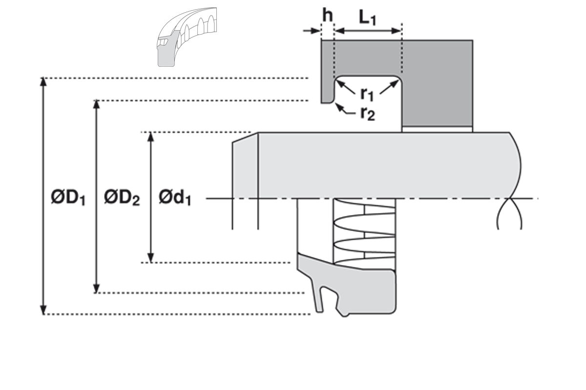 Einbauraum A842