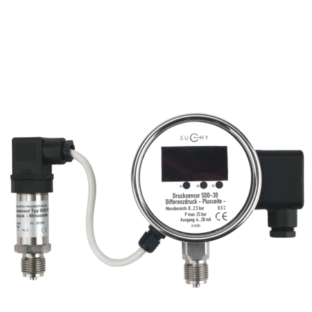 Differenzdruck-Sensor SSD-30, SSD-40 Differenzdruck-Sensor SSD-30, SSD-40