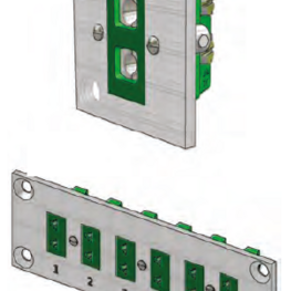 Stecker-Paneele Typ K / KM