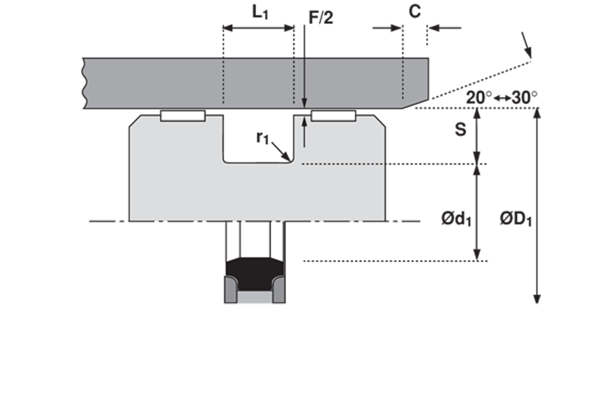 Einbauraum K735 Einbauraum K735