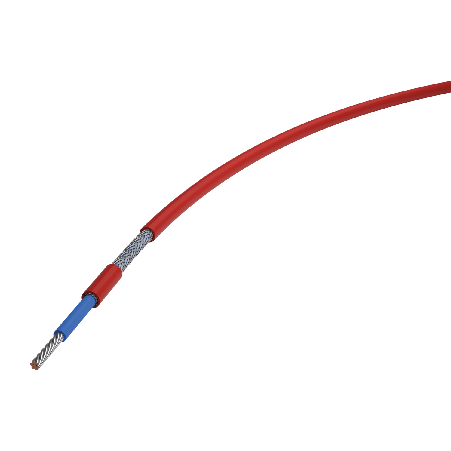 PTFE-isolierte Heizleitungen