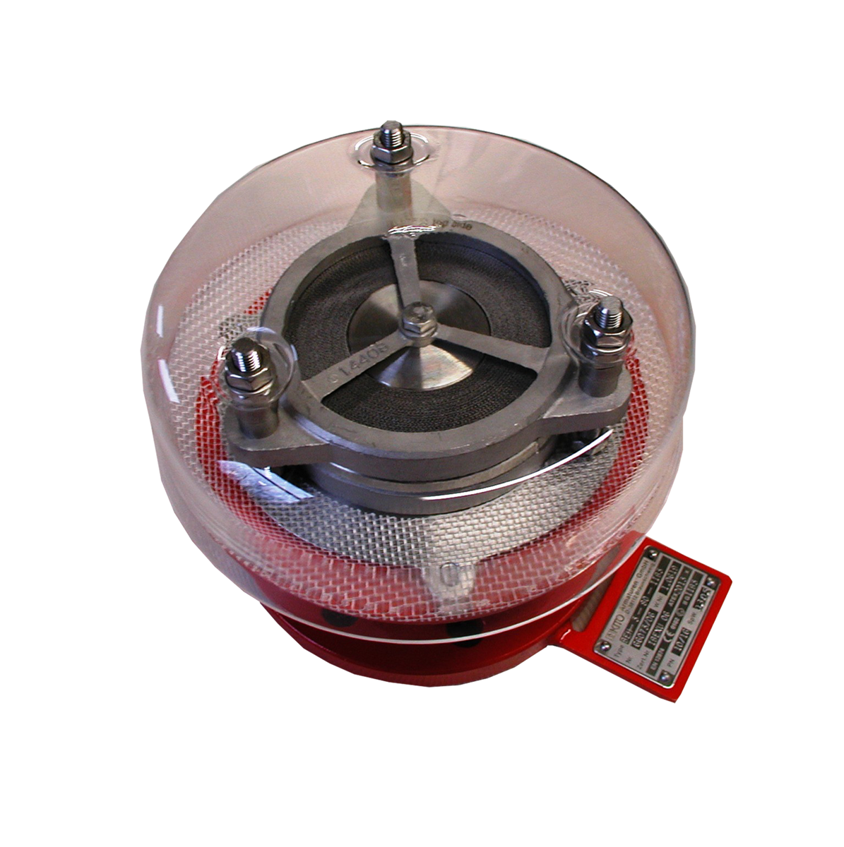 BEH mit Acrylhaube BEH mit Acrylhaube