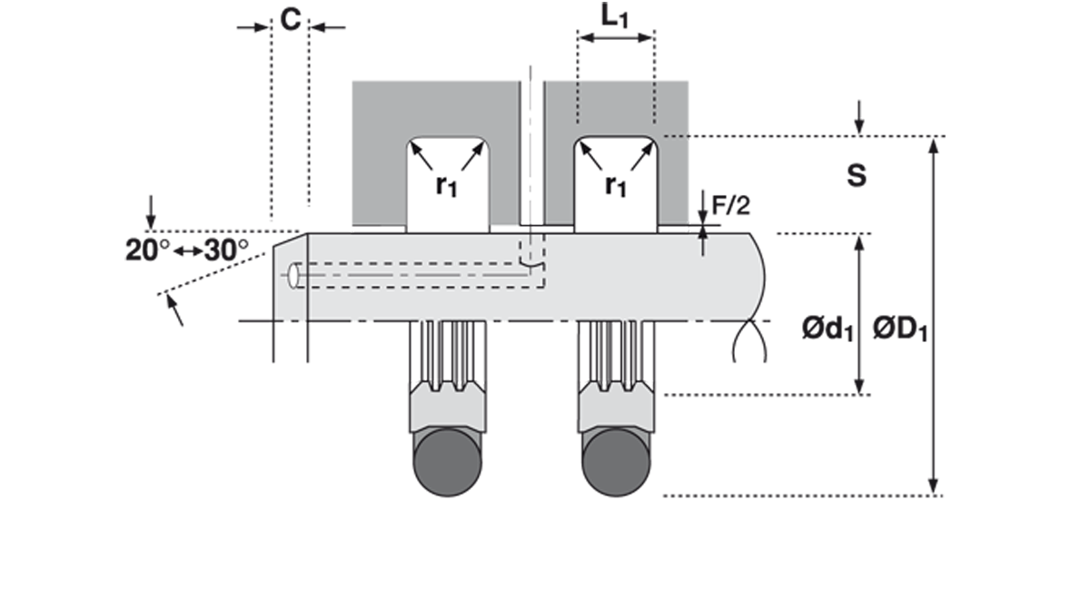 Einbauraum R310