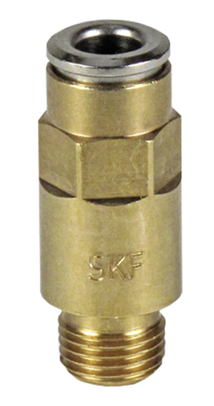 Auslasssteckverschraubung Auslasssteckverschraubung