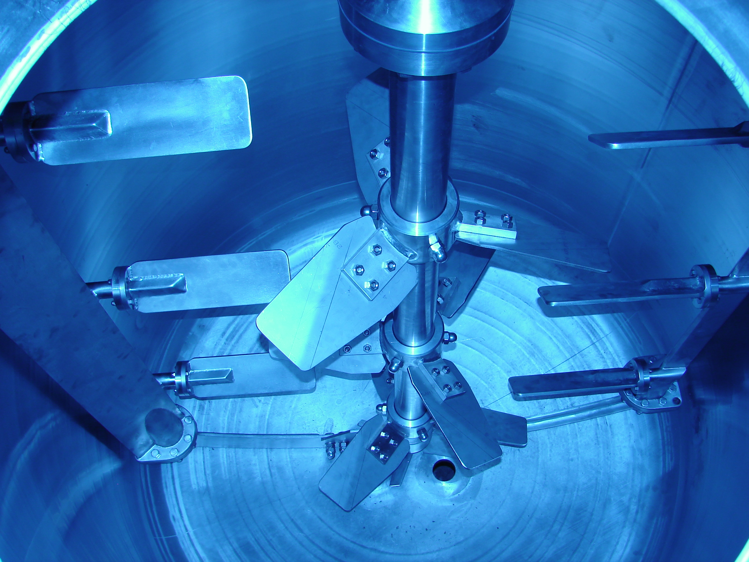 Koaxial-Rührsystem Bsp.