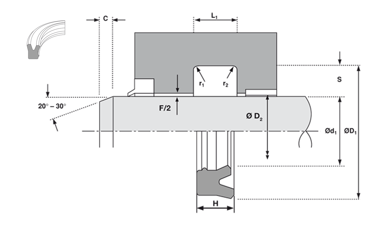 Einbauraum S605