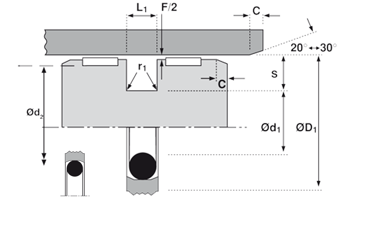 Einbauraum K764