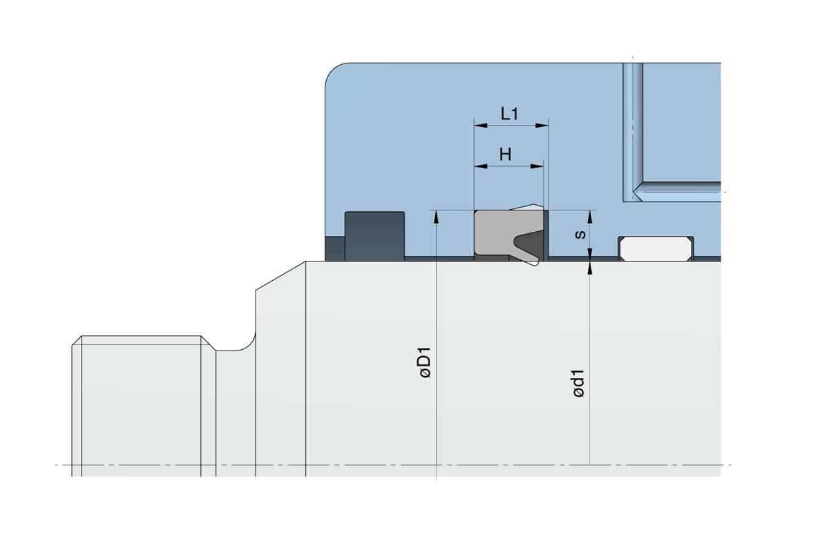 Einbauraum PS1