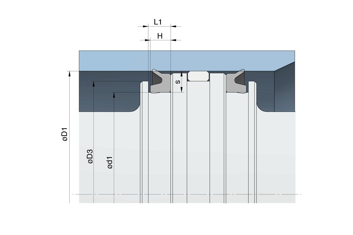 Einbauraum PK1