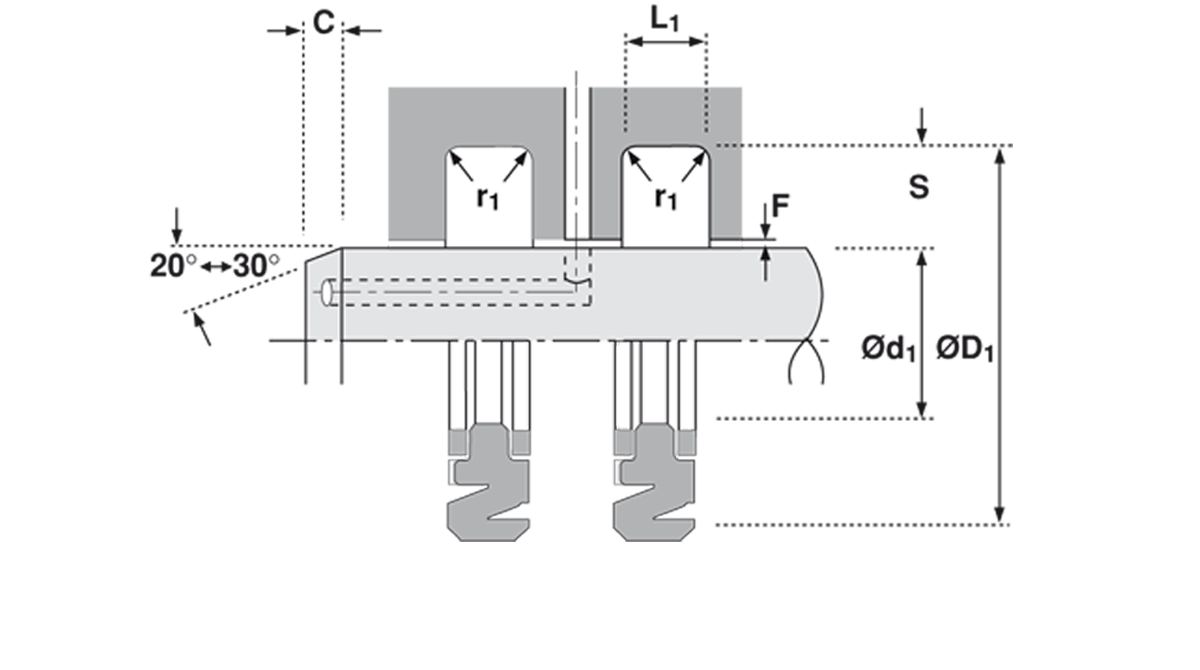 Einbauraum RO800