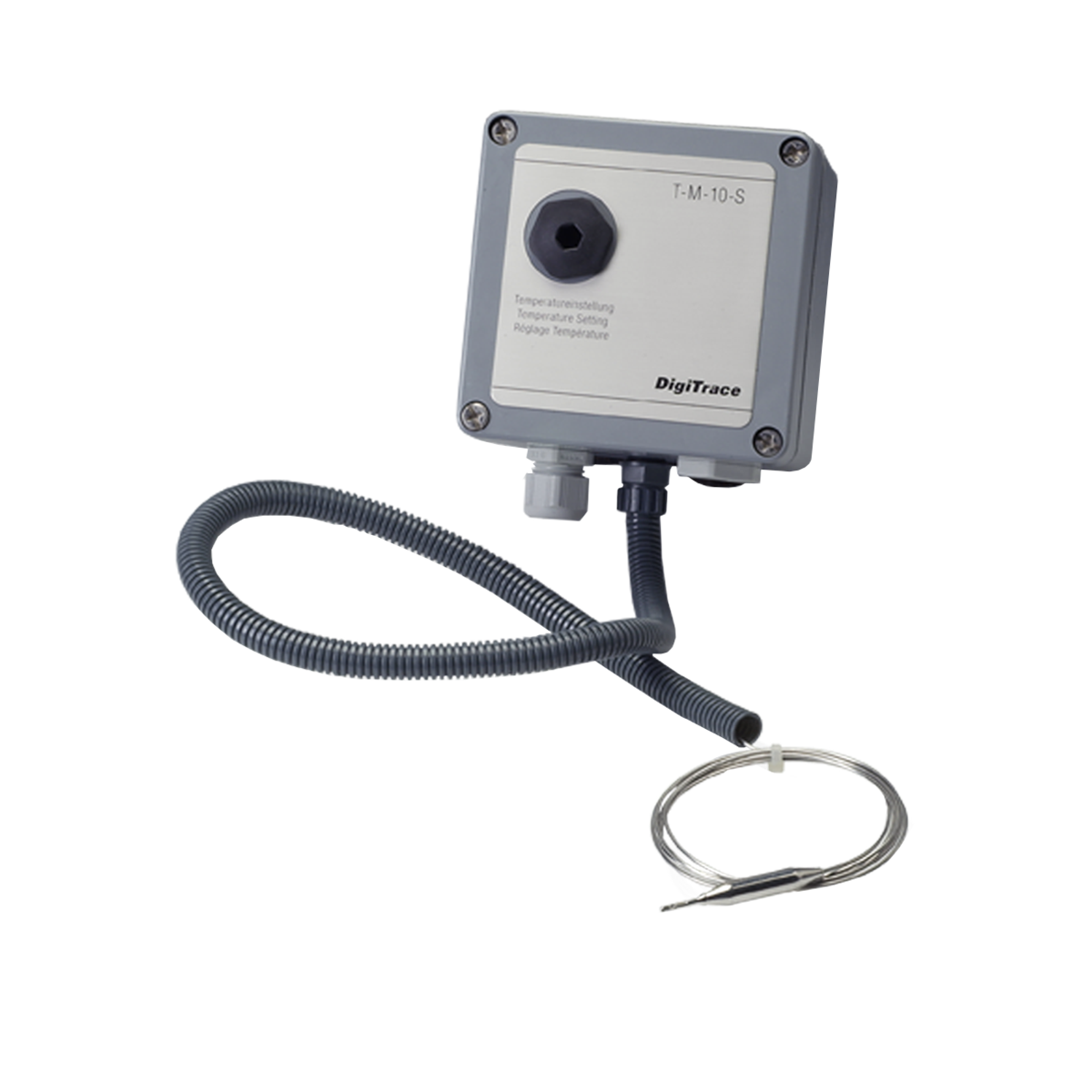 Kapillarrohrthermostat T-M-10-S Kapillarrohrthermostat T-M-10-S
