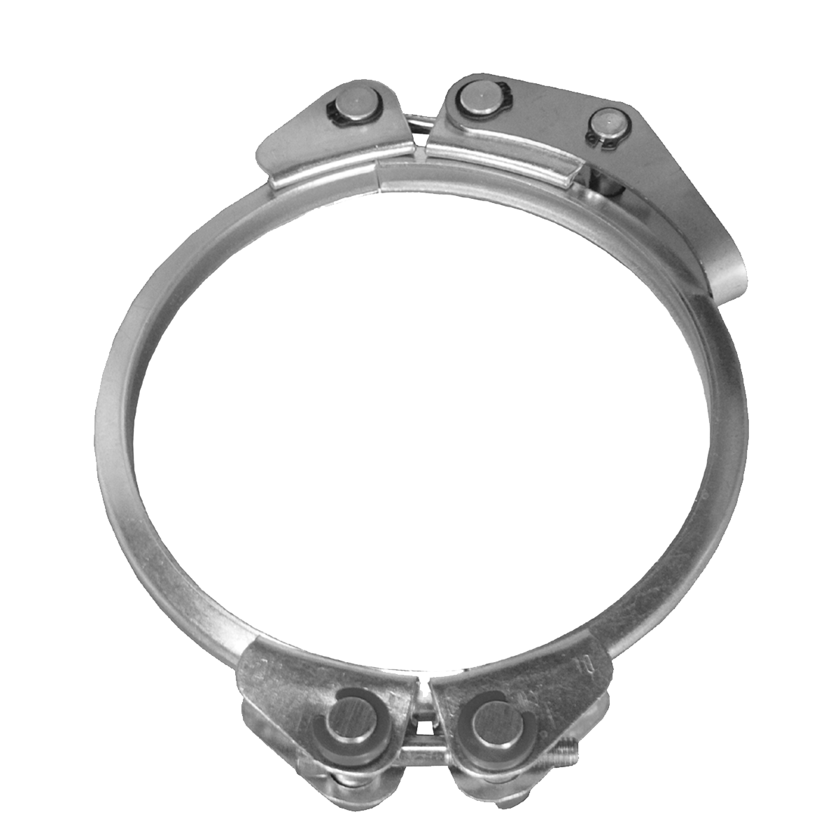 Spannring mit Schnellverschluß