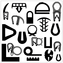 Profil- und aufblasbare Dichtungen Profil- und aufblasbare Dichtungen