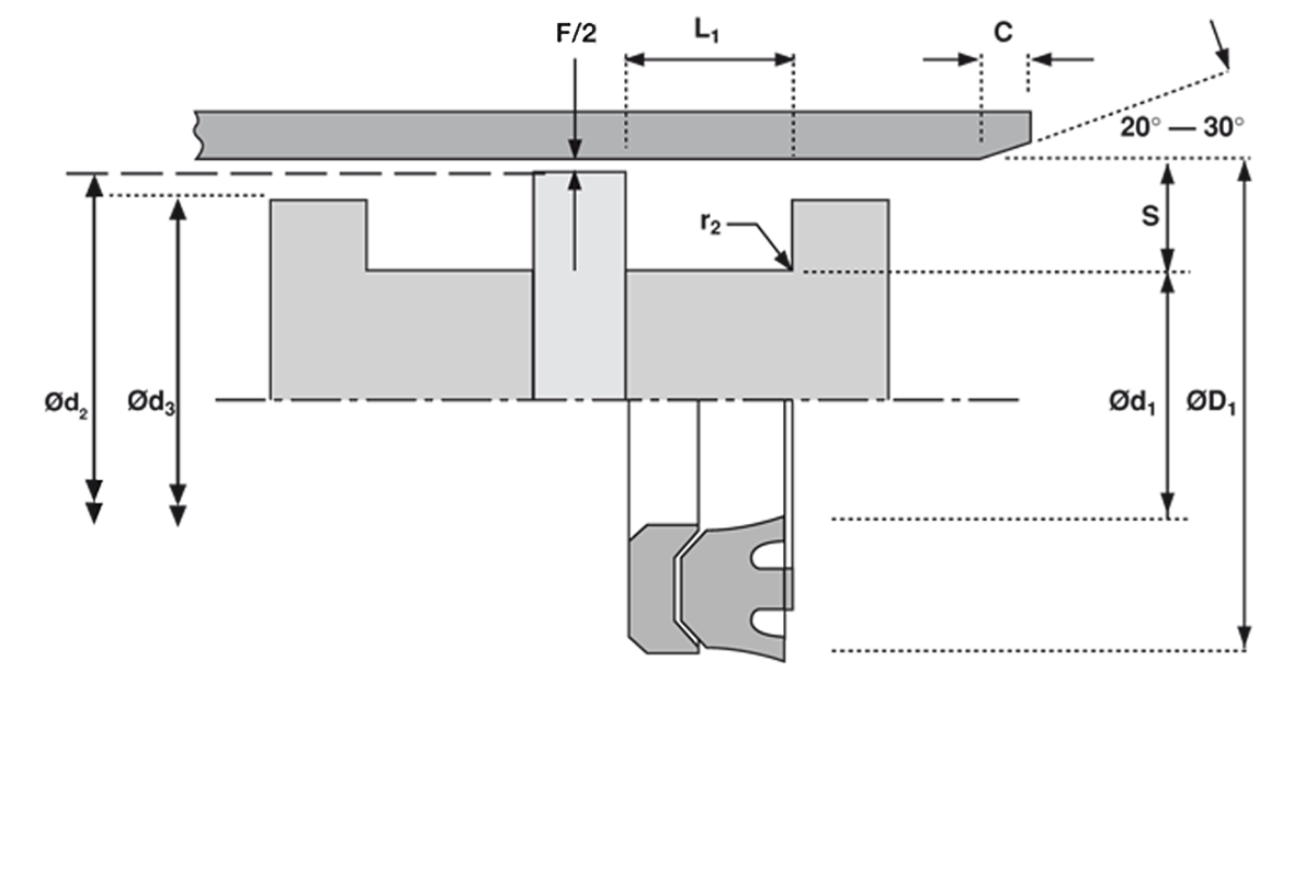 Einbauraum K52