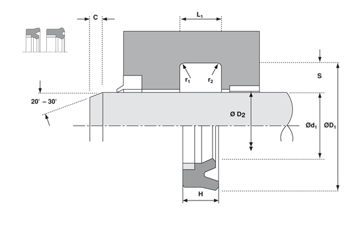 Einbauraum S662