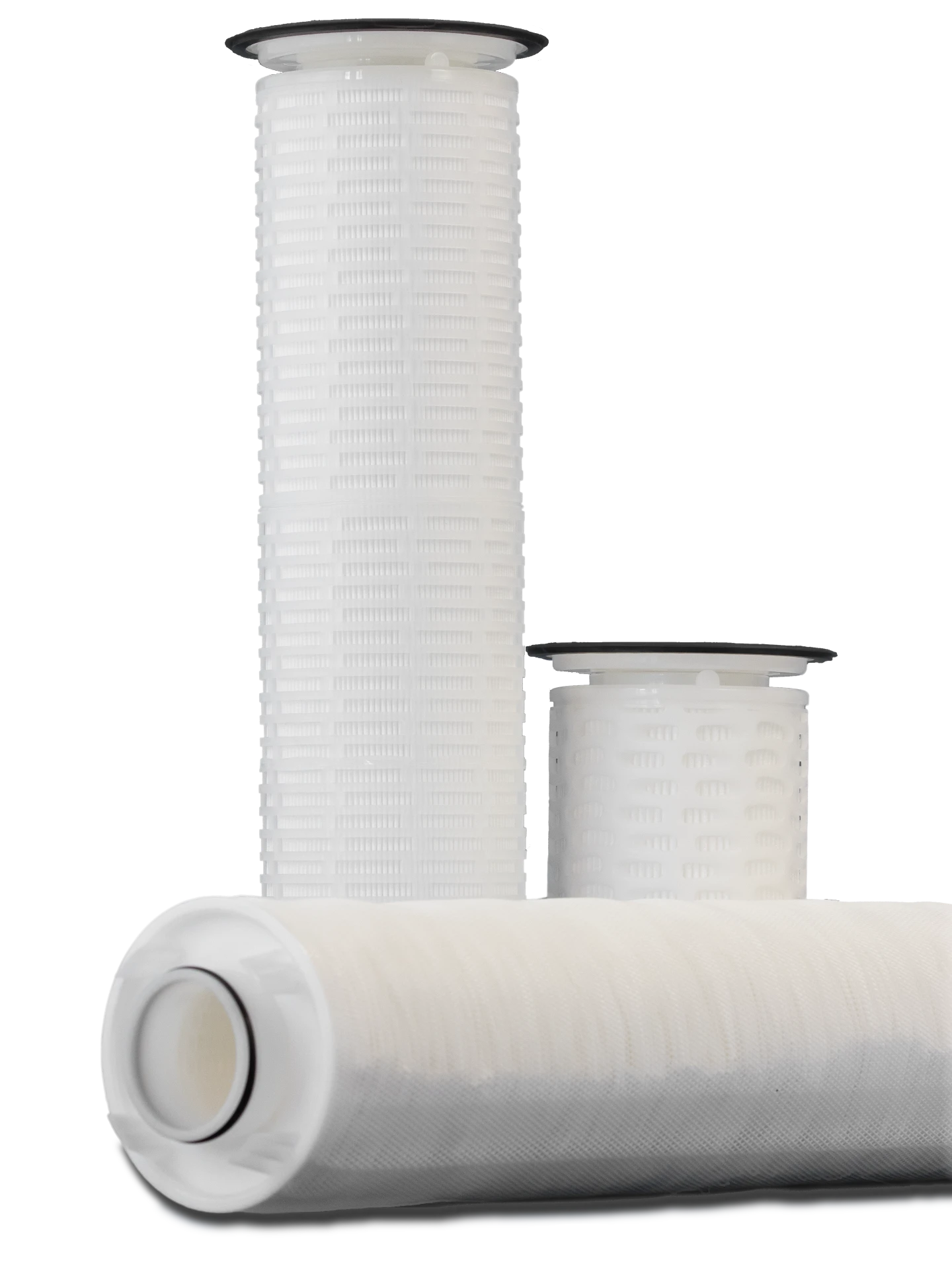 High-Flow & High-Solid Filtereinsätze