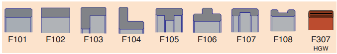 HSC-Profile Führungsringe