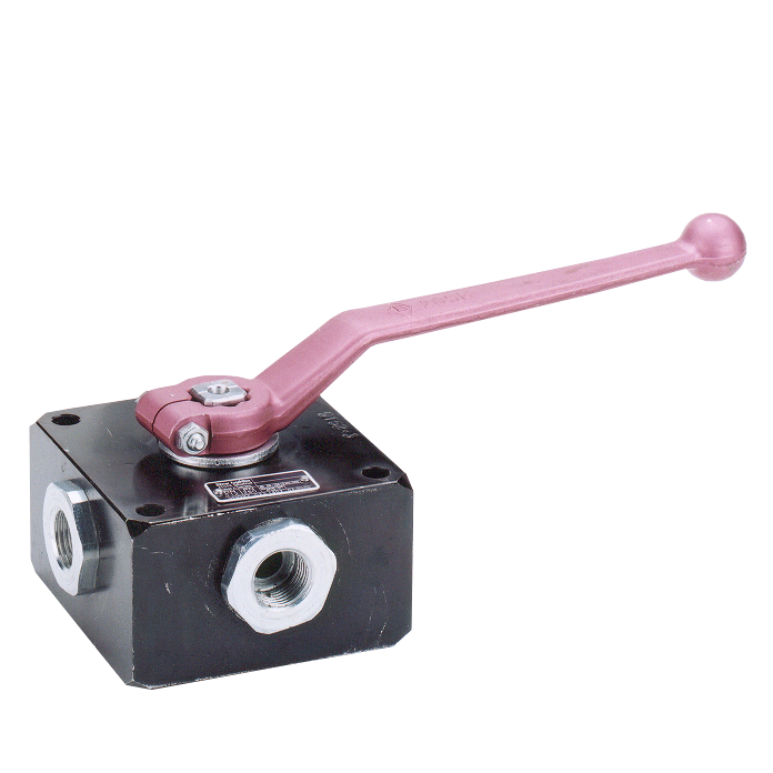 Mehrwege-Gewindekugelhahn Mehrwege-Gewindekugelhahn