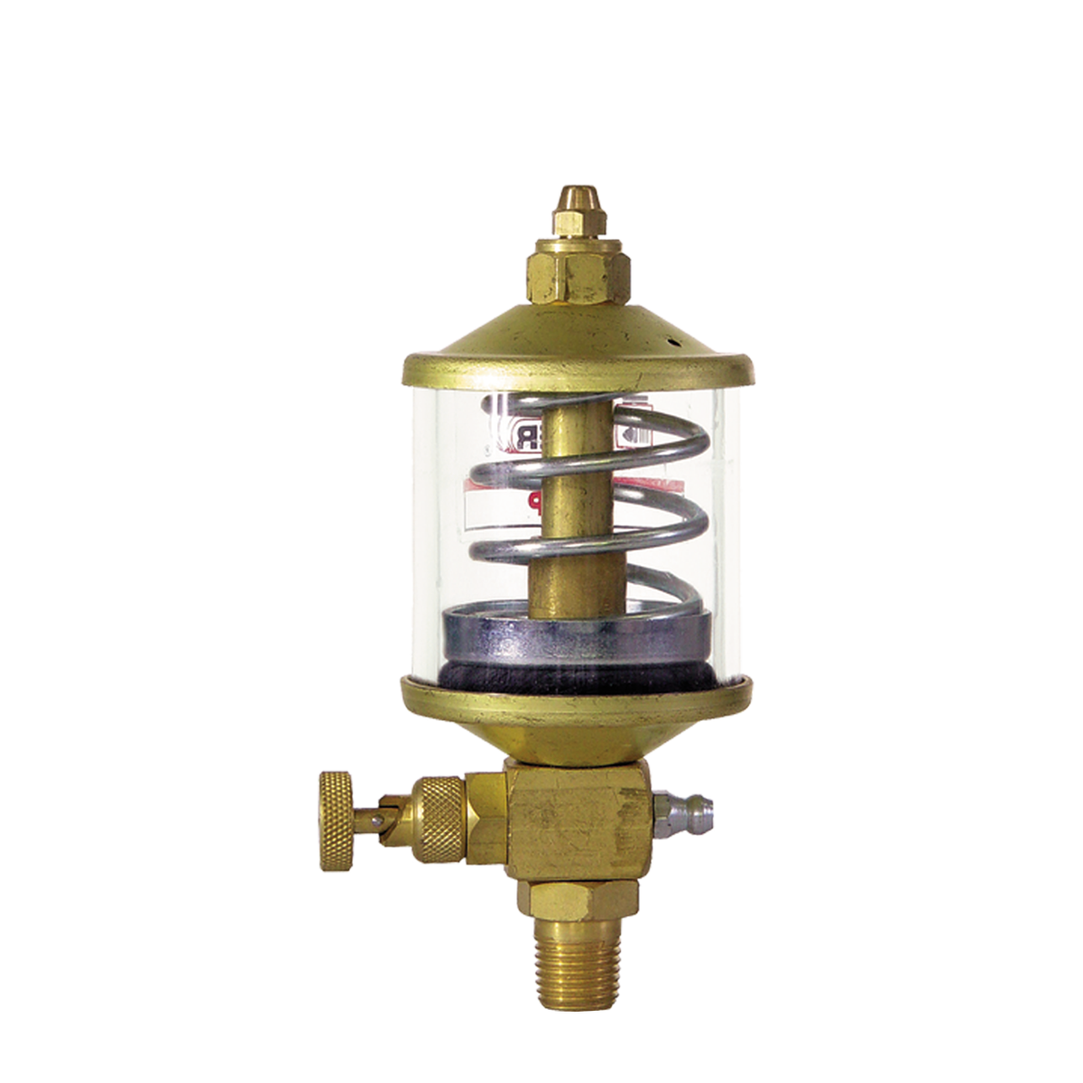 Federdruck-Schmierbüchse Federdruck-Schmierbüchse