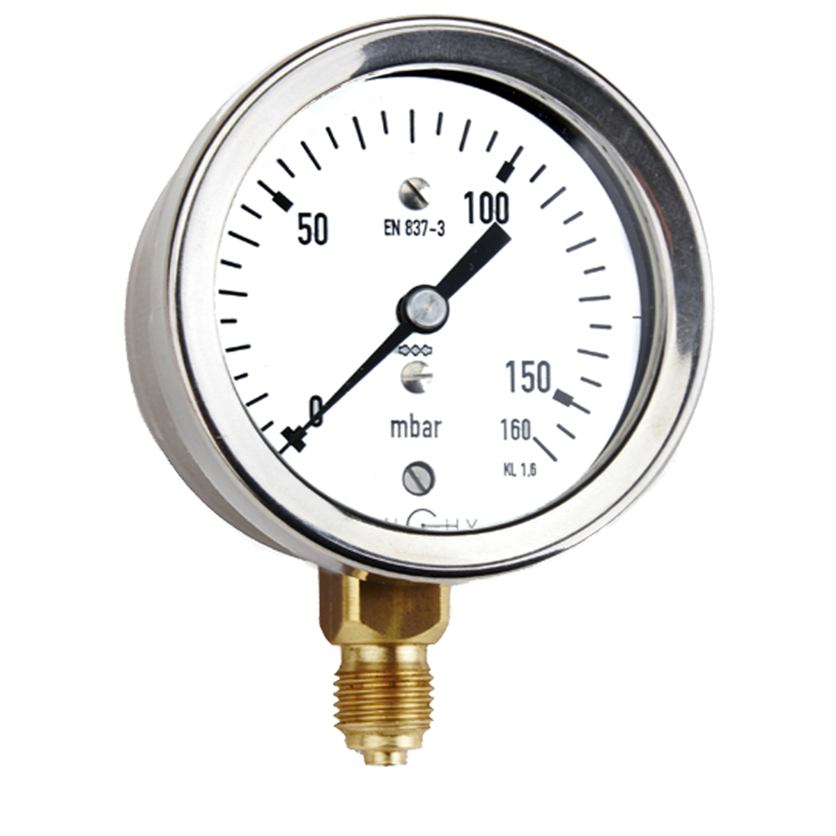 Industrie-Kapselfedermanometer