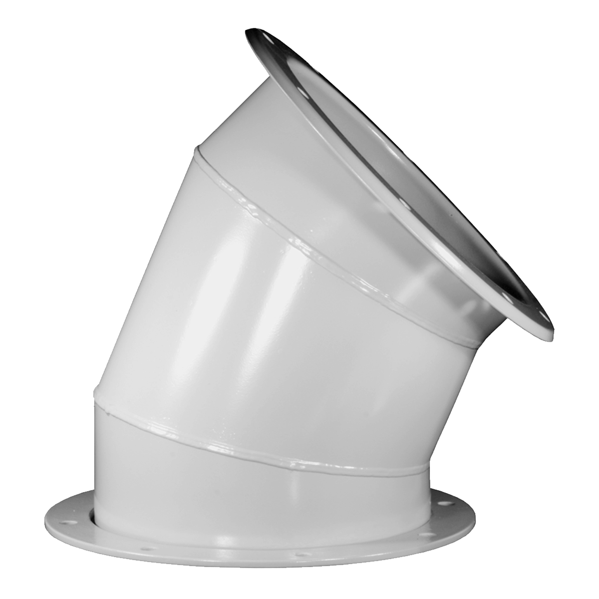 Rohrbogen R=2D (segmentbauweise)