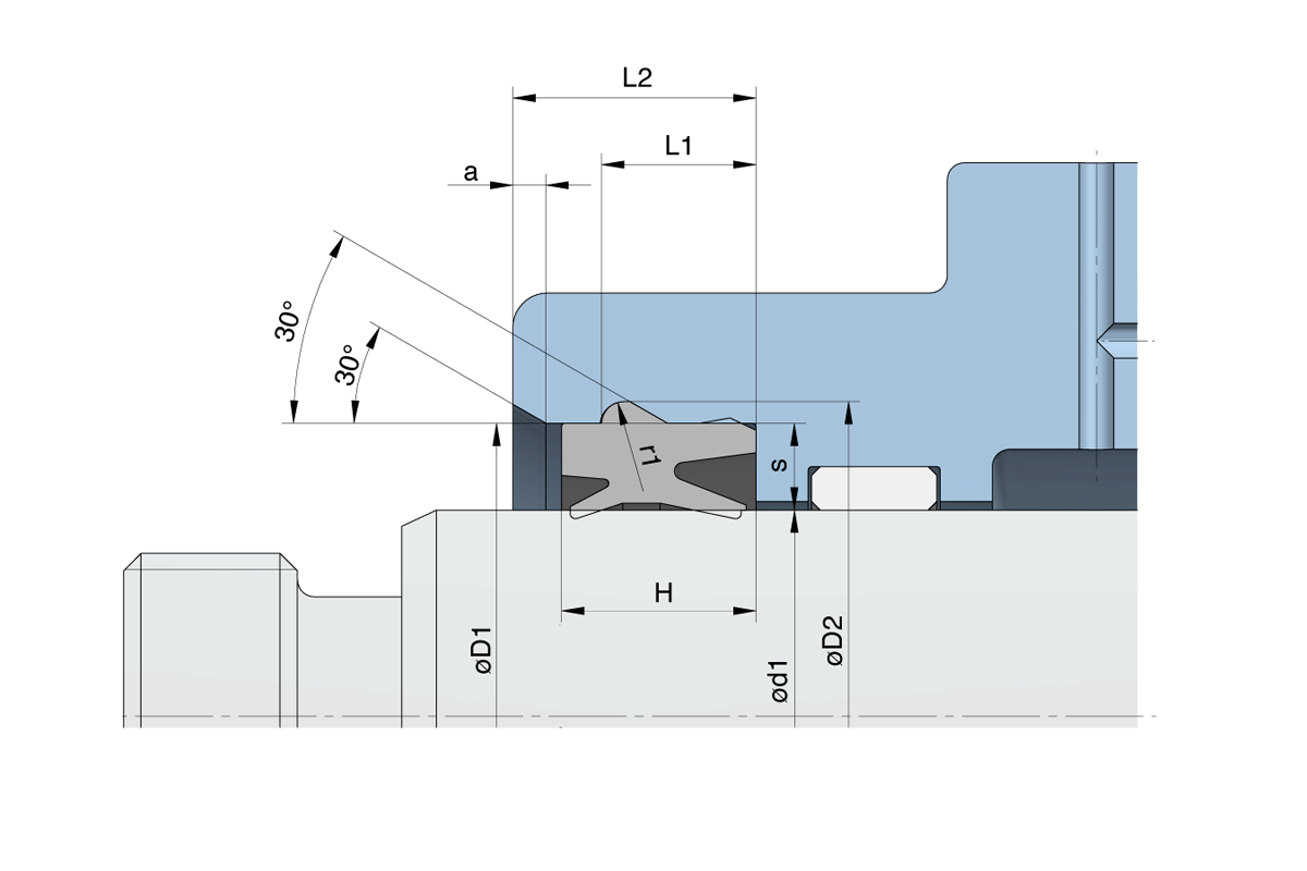 Einbauraum PA2