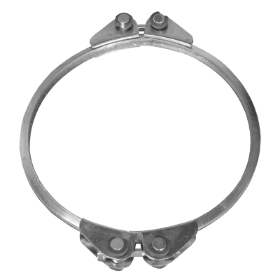 Spannring mit Terostat-Dichtmasse