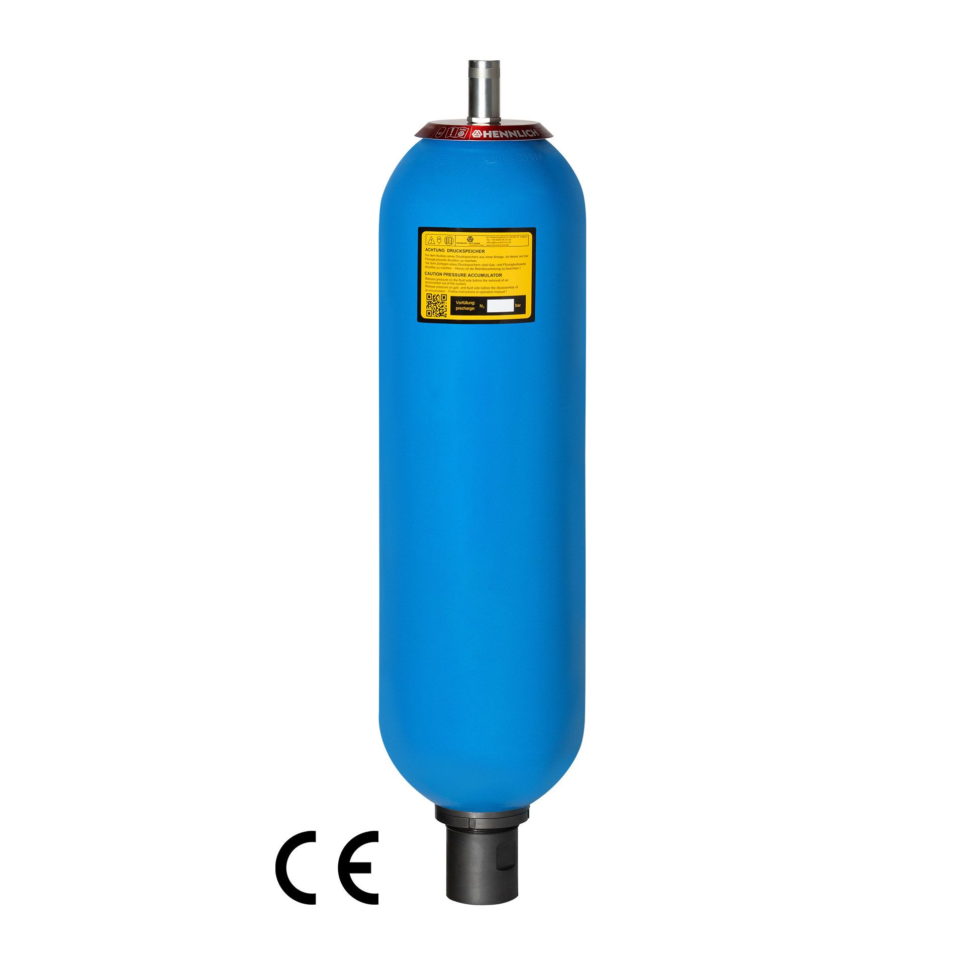 Blasenspeicher HBS | HENNLICH
