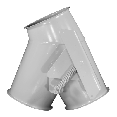 Schaltkastenabzweig 45°