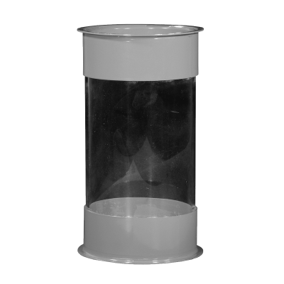 Plexiglasrohr mit Muffen