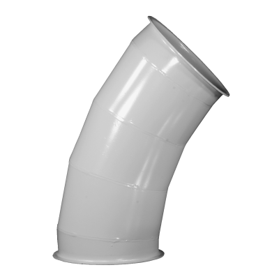 Rohrbogen R=3D (segmentbauweise)